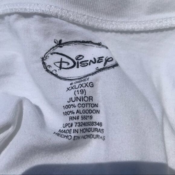 2/$15 🌸 Juniors Mickey Mouse Glitter Graphic Tee - Picture 5 of 5